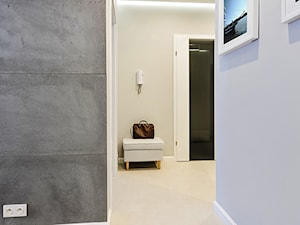 Mieszkanie na Ordona - Hol / przedpokój, styl nowoczesny - zdjęcie od PK DESIGN Projektowanie Wnętrz Paulina Nieścior