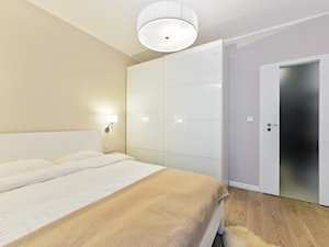 Mieszkanie na Ordona - Sypialnia, styl nowoczesny - zdjęcie od PK DESIGN Projektowanie Wnętrz Paulina Nieścior