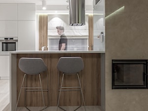 Wnętrze domu - Kuchnia, styl nowoczesny - zdjęcie od Kunkiewicz Architekci