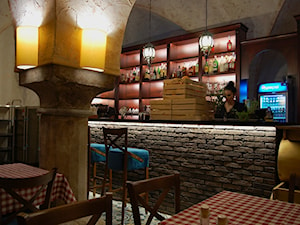 Winiarnia - Restauracja włoska O Sole Mio - zdjęcie od AR-DESIGN