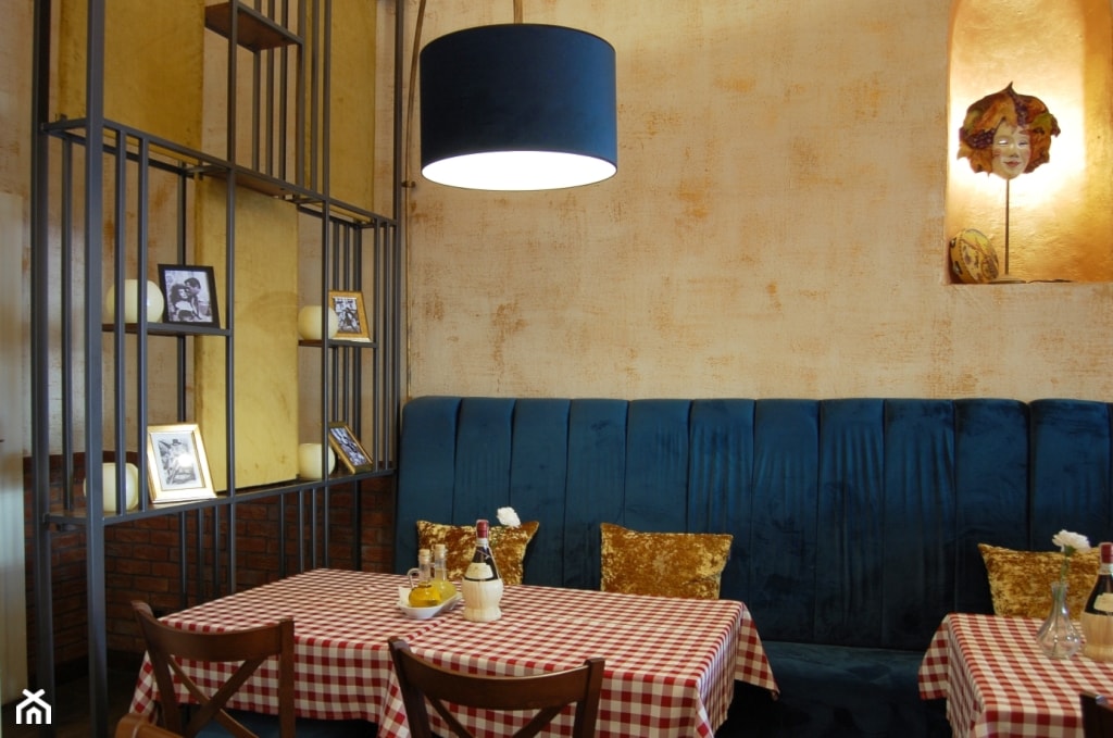 Restauracja O Sole Mio - zdjęcie od AR-DESIGN - Homebook