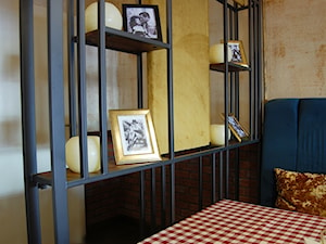 Restauracja O Sole Mio. Regał. - zdjęcie od AR-DESIGN
