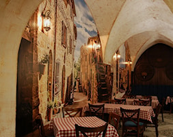 Winiarnia - Restauracja włoska O Sole Mio - zdjęcie od AR-DESIGN - Homebook