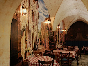 Winiarnia - Restauracja włoska O Sole Mio - zdjęcie od AR-DESIGN