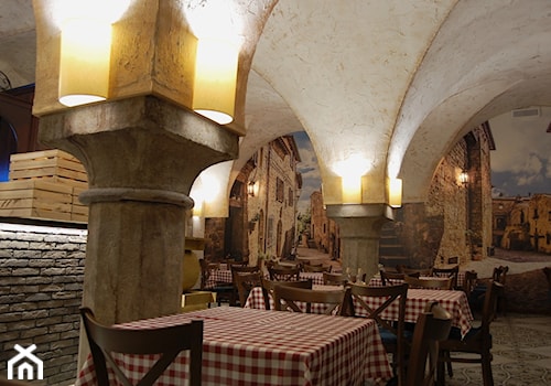 Winiarnia - Restauracja O Sole Mio - zdjęcie od AR-DESIGN