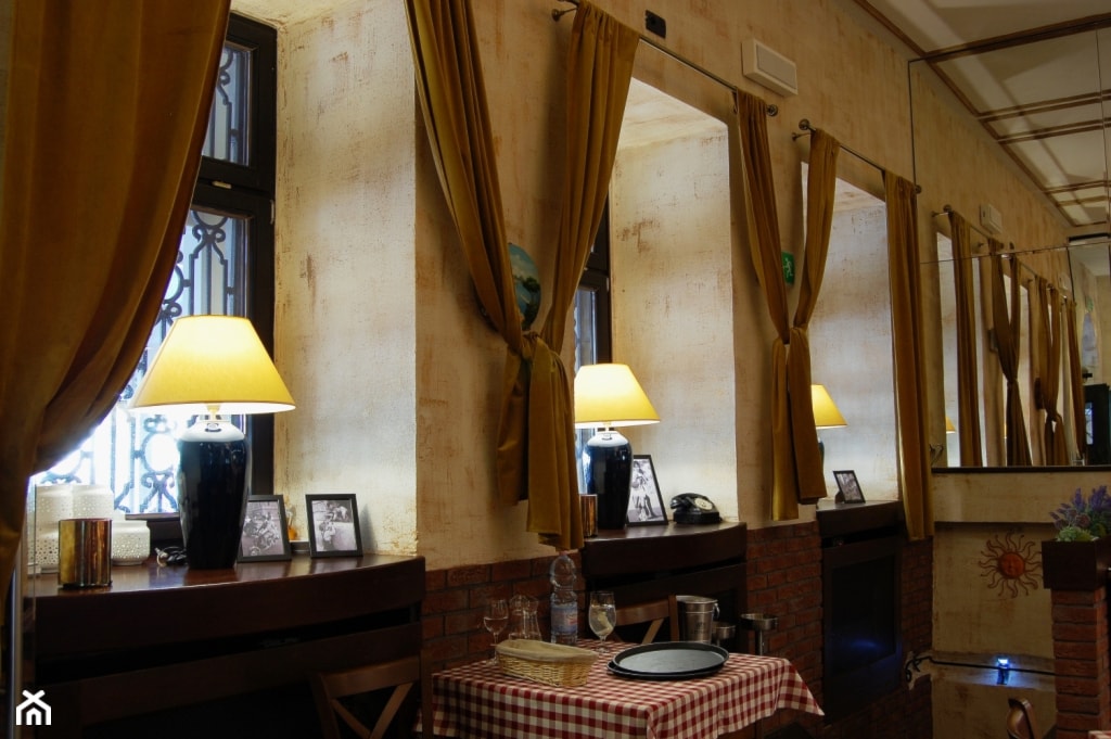 Restauracja włoska O Sole Mio - zdjęcie od AR-DESIGN - Homebook