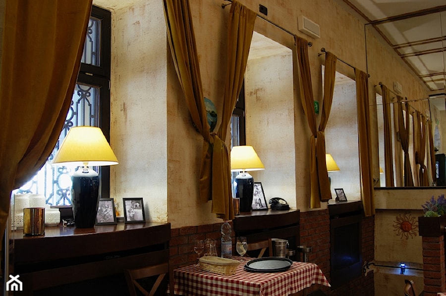 Restauracja włoska O Sole Mio - zdjęcie od AR-DESIGN