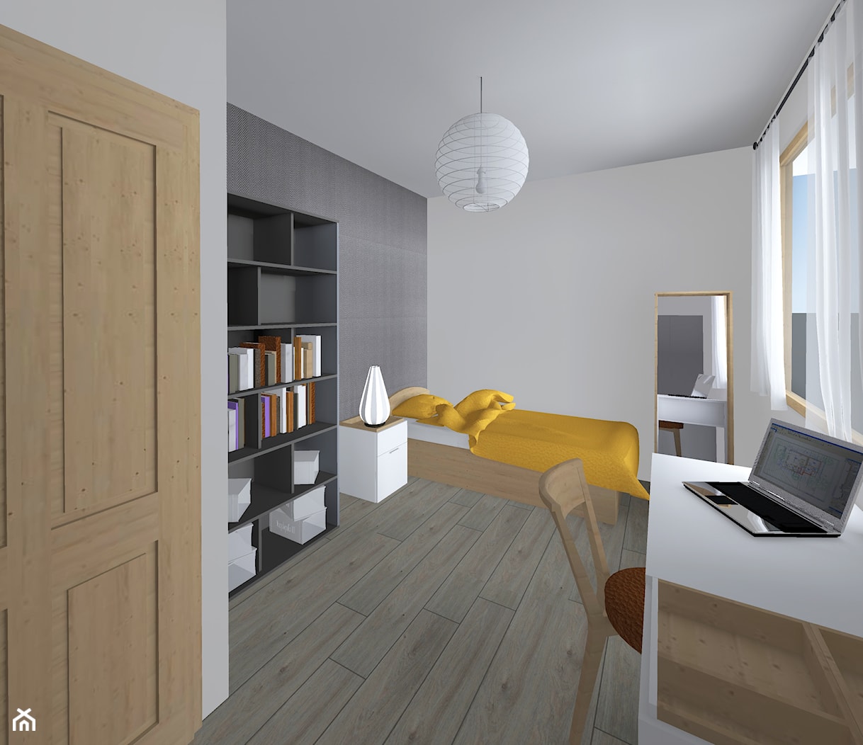 Mieszkanie w skandynawskim stylu - Pokój dziecka, styl skandynawski - zdjęcie od Pixellence - Homebook