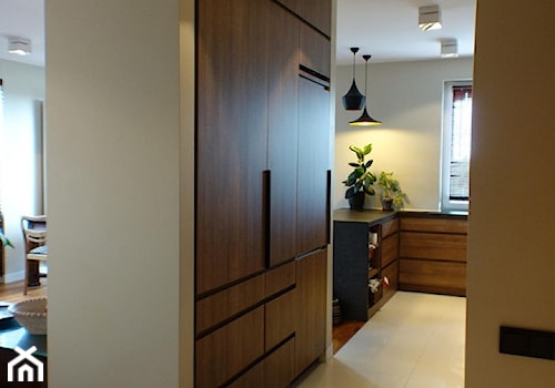 Mieszkanie w Sieradzu - Hol / przedpokój, styl nowoczesny - zdjęcie od Atelier58