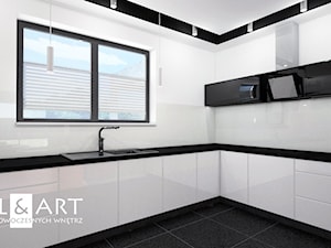 Kuchnia, styl minimalistyczny - zdjęcie od Miliart Studio