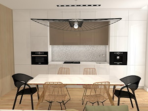 Salon z kuchnią eko - Kuchnia, styl nowoczesny - zdjęcie od Atelier Art&Design