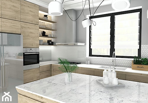 Kuchnia, styl nowoczesny - zdjęcie od Atelier Art&Design