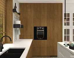 Dwie wersje kuchni - Kuchnia, styl nowoczesny - zdjęcie od Atelier Art&Design - Homebook