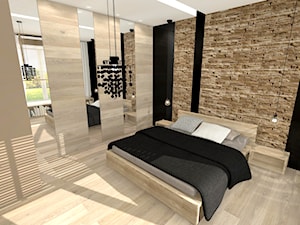Sypialnia, styl nowoczesny - zdjęcie od Atelier Art&Design