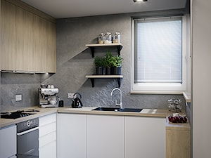 Mieszkanie os. Wilno - Kuchnia, styl nowoczesny - zdjęcie od DEDEKO