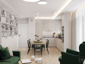 Mieszkanie Wierna II - Kuchnia, styl nowoczesny - zdjęcie od DEDEKO