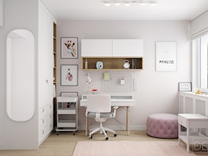 Mieszkanie Wierna II - Pokój dziecka, styl nowoczesny - zdjęcie od DEDEKO