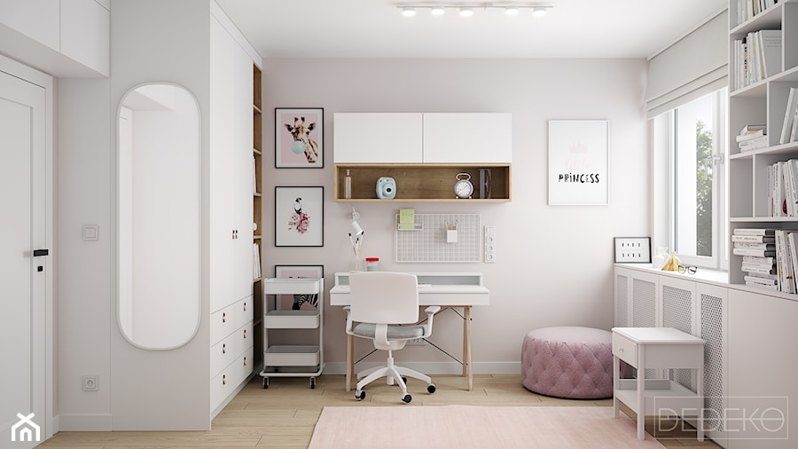Mieszkanie Wierna II - Pokój dziecka, styl nowoczesny - zdjęcie od DEDEKO