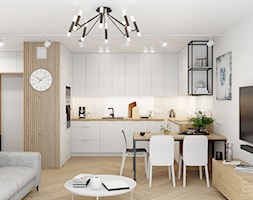 Mieszkanie Kurpioska - Kuchnia, styl nowoczesny - zdjęcie od DEDEKO - Homebook