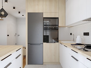 Mieszkanie 66m2 Chrzanowskiego - Kuchnia, styl nowoczesny - zdjęcie od DEDEKO