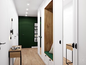 Mieszkanie Siedlce 70m2 - Hol / przedpokój, styl nowoczesny - zdjęcie od DEDEKO