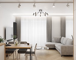 Mieszkanie Kurpioska - Salon, styl nowoczesny - zdjęcie od DEDEKO - Homebook