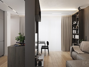 Mieszkanie Kresów Wschodnich - Salon, styl nowoczesny - zdjęcie od DEDEKO