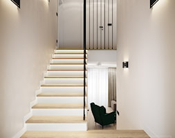 Dom Sionna - Schody, styl nowoczesny - zdjęcie od DEDEKO - Homebook