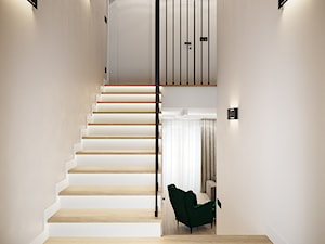 Dom Sionna - Schody, styl nowoczesny - zdjęcie od DEDEKO