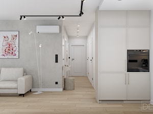 Mieszkanie Wierna - Salon, styl nowoczesny - zdjęcie od DEDEKO