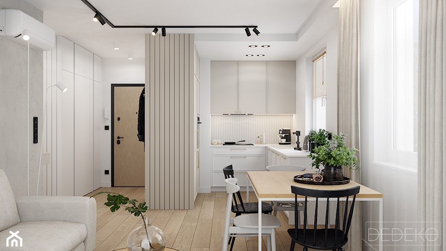 Mieszkanie Wierna - Kuchnia, styl nowoczesny - zdjęcie od DEDEKO