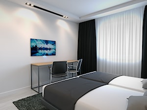 Pokój hotelowy - Sypialnia, styl nowoczesny - zdjęcie od DEDEKO