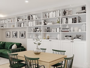 Mieszkanie Wierna II - Salon, styl nowoczesny - zdjęcie od DEDEKO