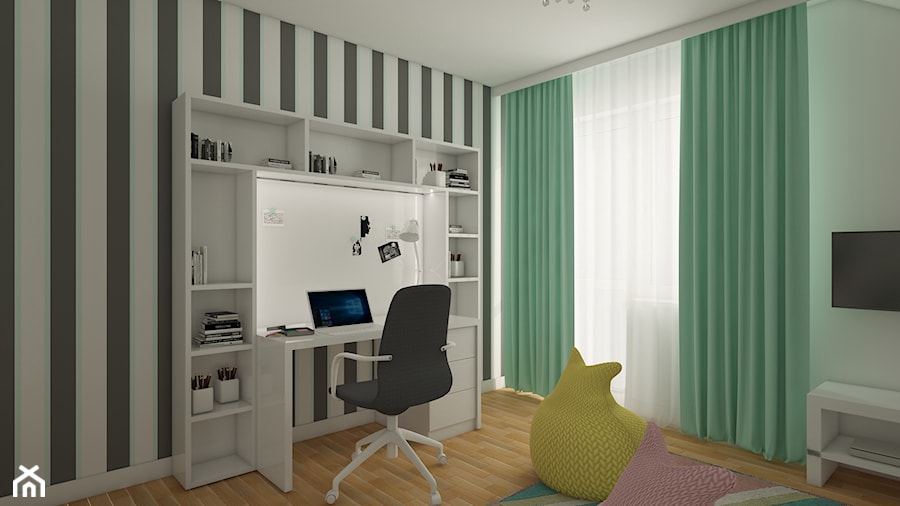 Projket pokoju w pastelowych barwach - zdjęcie od MyWay Design