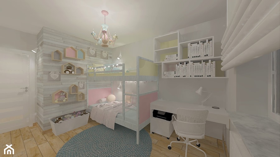 Pokój dziecka, styl skandynawski - zdjęcie od MyWay Design