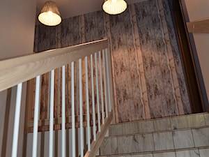 korytarz w stylu marynistycznym - zdjęcie od MyWay Design