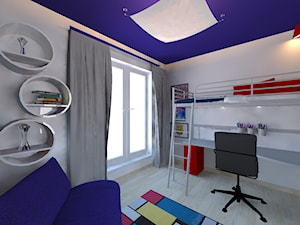 piętrowe łóżko w pokoju dziecięcym - Pokój dziecka - zdjęcie od MyWay Design