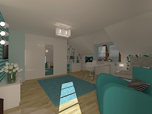 projekt pokoju nastolatki - Pokój dziecka, styl nowoczesny - zdjęcie od MyWay Design