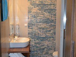 łazienka w stylu marynistycznym - zdjęcie od MyWay Design