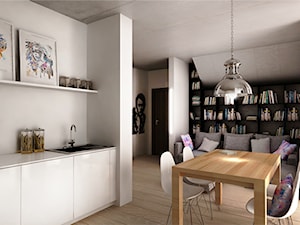 Mieszkanie dla młodej rodziny - Jadalnia - zdjęcie od Sandra Sekulska Projektowanie Wnętrz