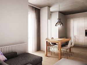 Mieszkanie dla młodej rodziny - Salon - zdjęcie od Sandra Sekulska Projektowanie Wnętrz