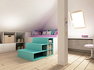 Pokój Jagody - Pokój dziecka - zdjęcie od Sandra Sekulska Projektowanie Wnętrz