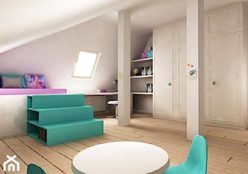 Pokój Jagody - Pokój dziecka, styl nowoczesny - zdjęcie od Sandra Sekulska Projektowanie Wnętrz
