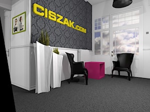 Salon optyczny CISZAK.COM w Poznaniu - Wnętrza publiczne, styl tradycyjny - zdjęcie od Hirszberg Pracownia Architektoniczna