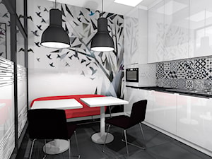 Projekt biura w Sosnowcu 110m2 - Wnętrza publiczne, styl nowoczesny - zdjęcie od Hirszberg Pracownia Architektoniczna