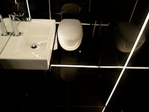 Realizacja łazienki Warszawa - Łazienka, styl nowoczesny - zdjęcie od Hirszberg Pracownia Architektoniczna