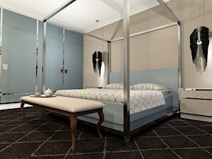 Sypialnia - zdjęcie od Hirszberg Pracownia Architektoniczna