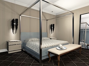 Sypialnia - zdjęcie od Hirszberg Pracownia Architektoniczna