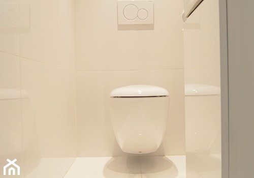 Realizacja łazienki w Warszawie - Mała łazienka, styl nowoczesny - zdjęcie od Hirszberg Pracownia Architektoniczna