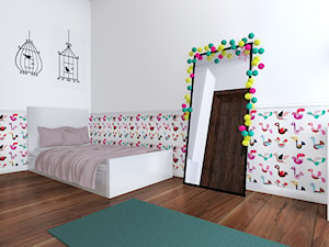 Pokoik dla dziewczynki - Pokój dziecka, styl nowoczesny - zdjęcie od Hirszberg Pracownia Architektoniczna